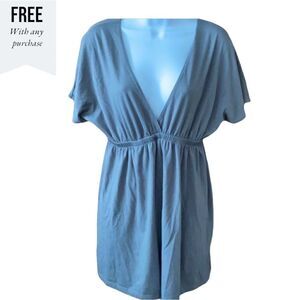 FREE Grey size M shorts Romper Mossimo
